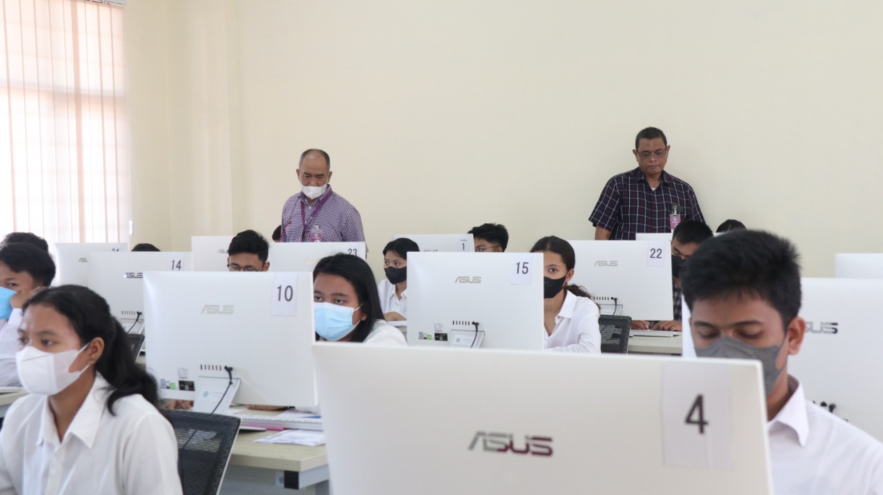 Ujian Tulis Mandiri Politeknik Negeri Medan Hari Pertama Diikuti 1.012 Peserta