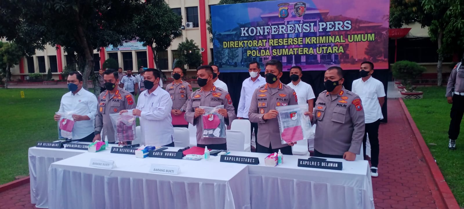 Paparkan Penggerebekan Sejumlah Arena Judi, Kapolda Sumut : Sumatera Utara Harus Bersih Dari Praktek PerjudianÂ 
