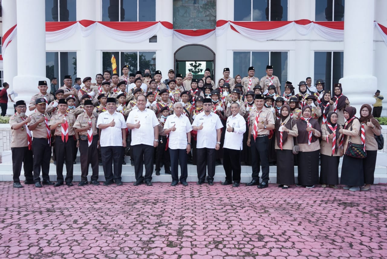 Bupati Asahan Buka Rapat Koordinasi Pemerintahan
