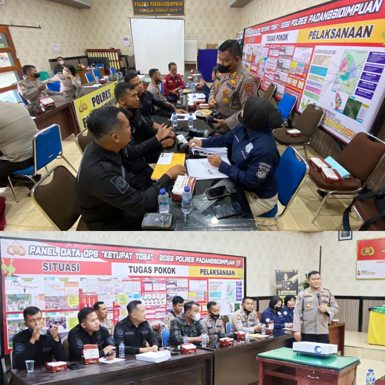 Ikuti Supervisi Bidang Humas Polda Sumut, Briptu Erlangga: Kegiatan ini Sangat Bermanfaat