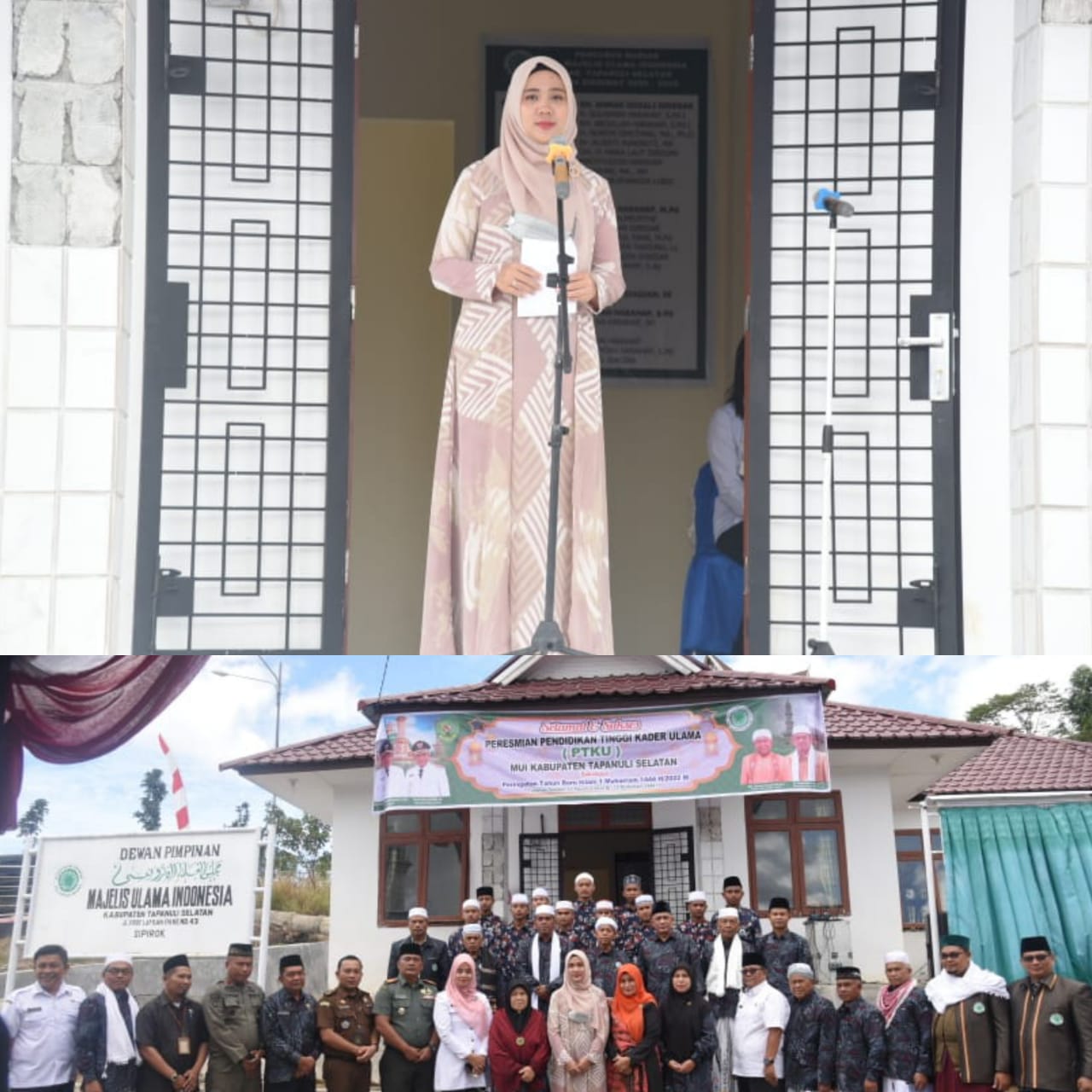 Ketua TP PKK Tapsel : Kehadiran Ulama di Tengah Umat Sangat Dibutuhkan