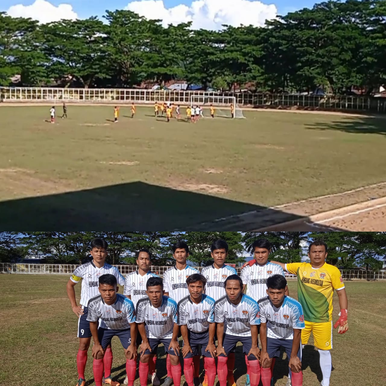 Bonas Cup 2022 Zona 4 Group A Humbahas Hasundutan FC Ambil Alih Sementara Pimpinan Klasemen