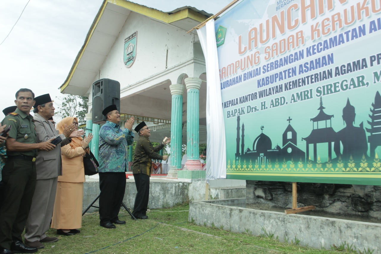 Wabup Asahan Hadiri Apel Siaga Kebangsaan di Lingkungan Kemenag Asahan