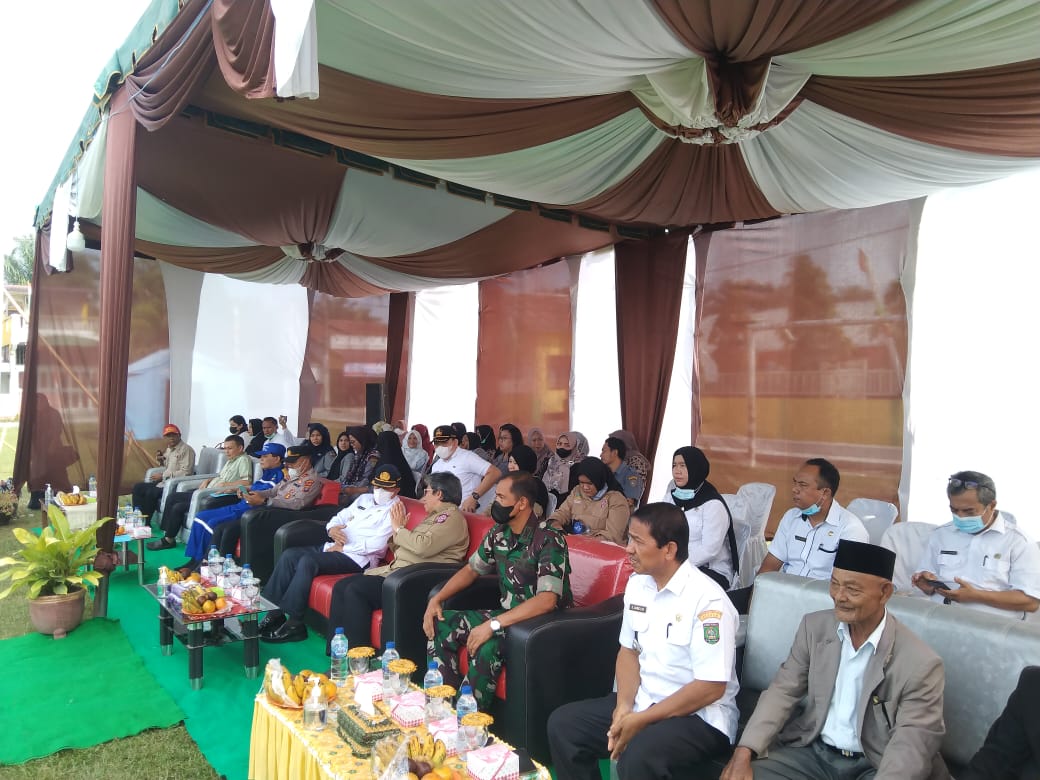 Asisten Ekbang hadiri Fasilitasi Pembentukan Kampung Siaga Bencana