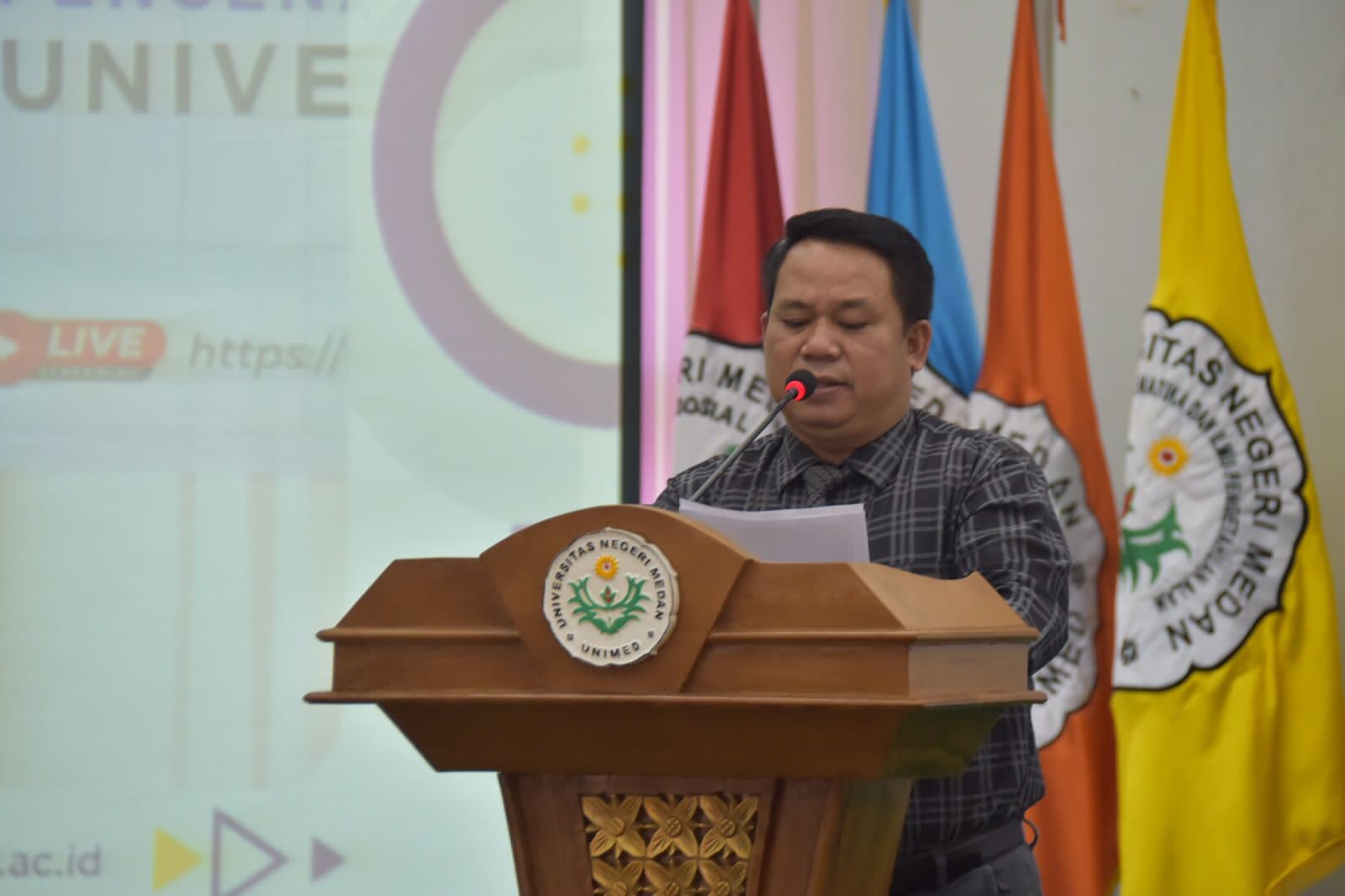 Rektor Unimed Ajak Mahasiswa Manfaatkan Program Merdeka Belajar