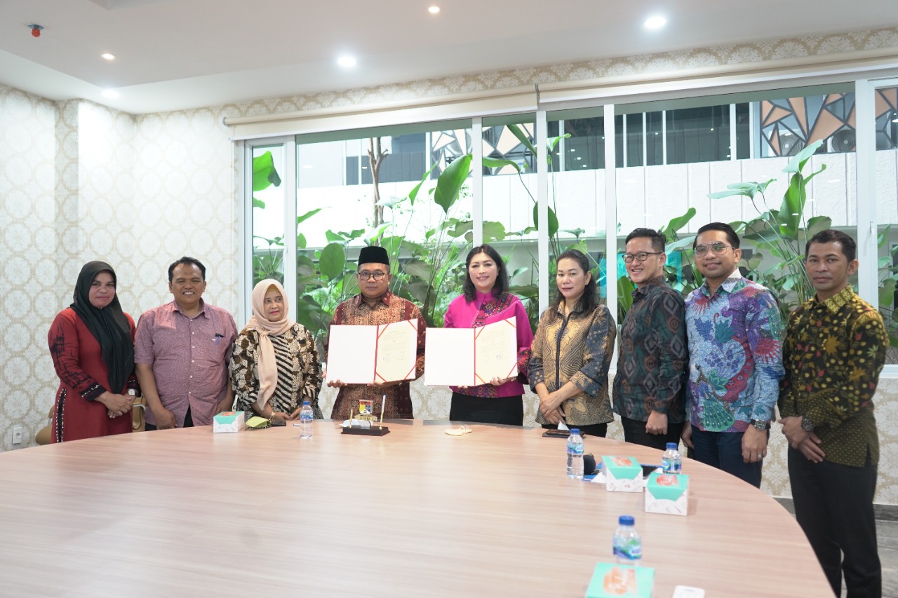 UNPRI dan Kabupaten Aceh Barat MoU