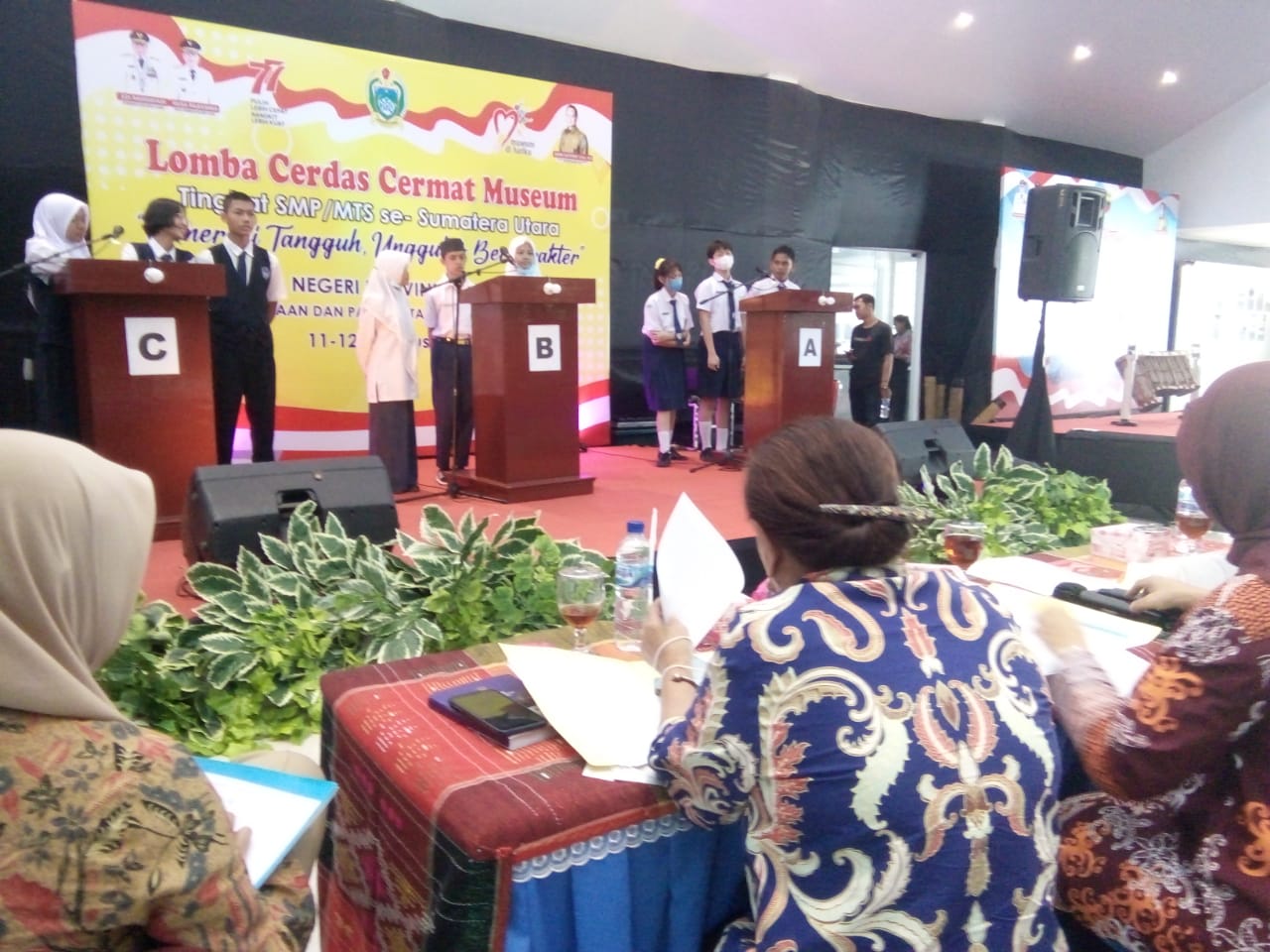 Museum Sumut Mengadakan Lomba Cerdas Cermat tingkat SMP/MTS