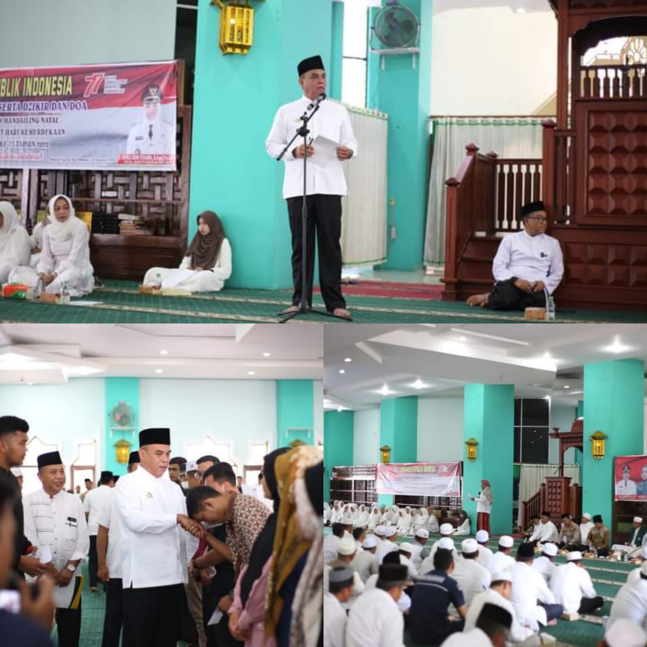 Pemkab Madina Gelar Tausiah, Zikir dan Doa, Sukhairi Ingin Masyarakat Madina Bermunajat Kepada Allah SWT