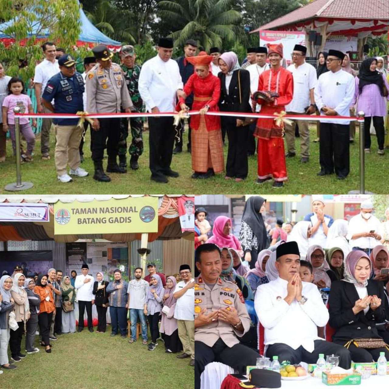 Bupati Madina Buka Acara Madina Ekspo Ekraf 2022
