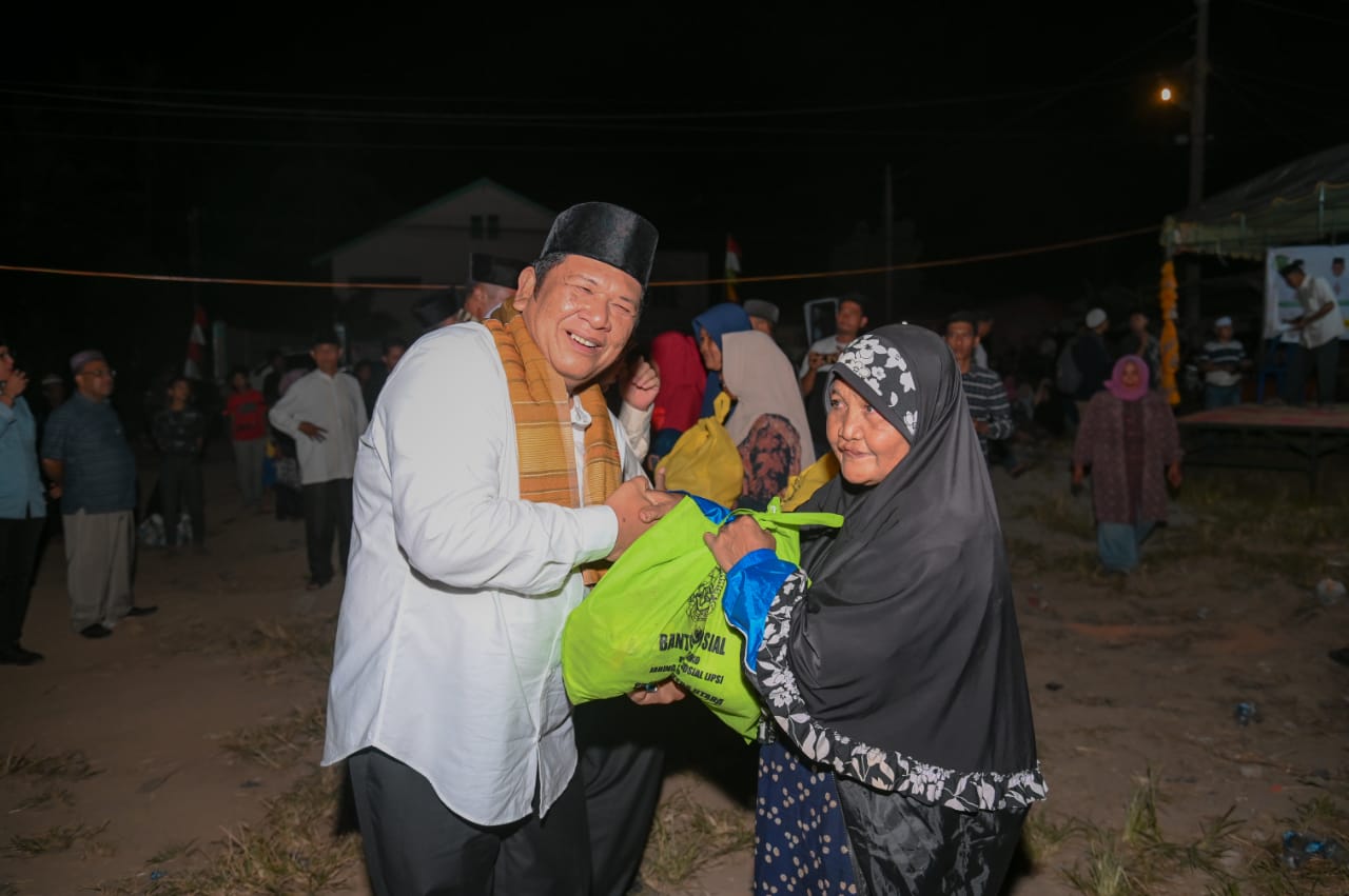 Walikota Irsan Efendi Nasution Safari Muharram 1444 H di Kelurahan Silandit