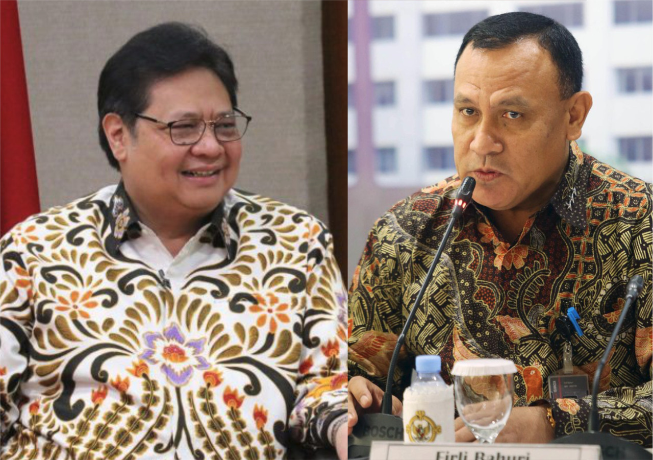 Duetkan Dua Figur Top Firli Bahuri Di Usulkan Jadi Cawapres Airlangga