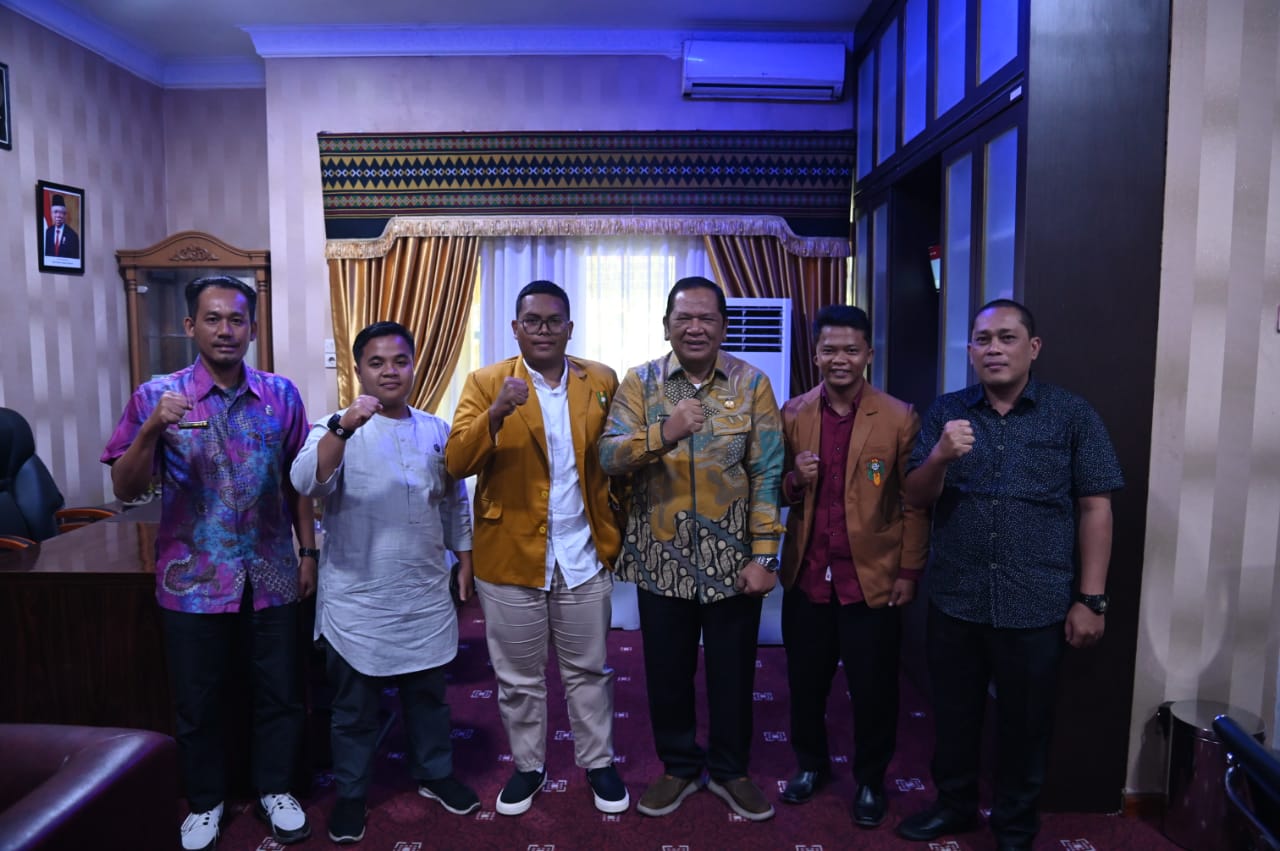 Wali Kota Padang Sidempuan Irsan Efendi Nasution terima audiensi IPM