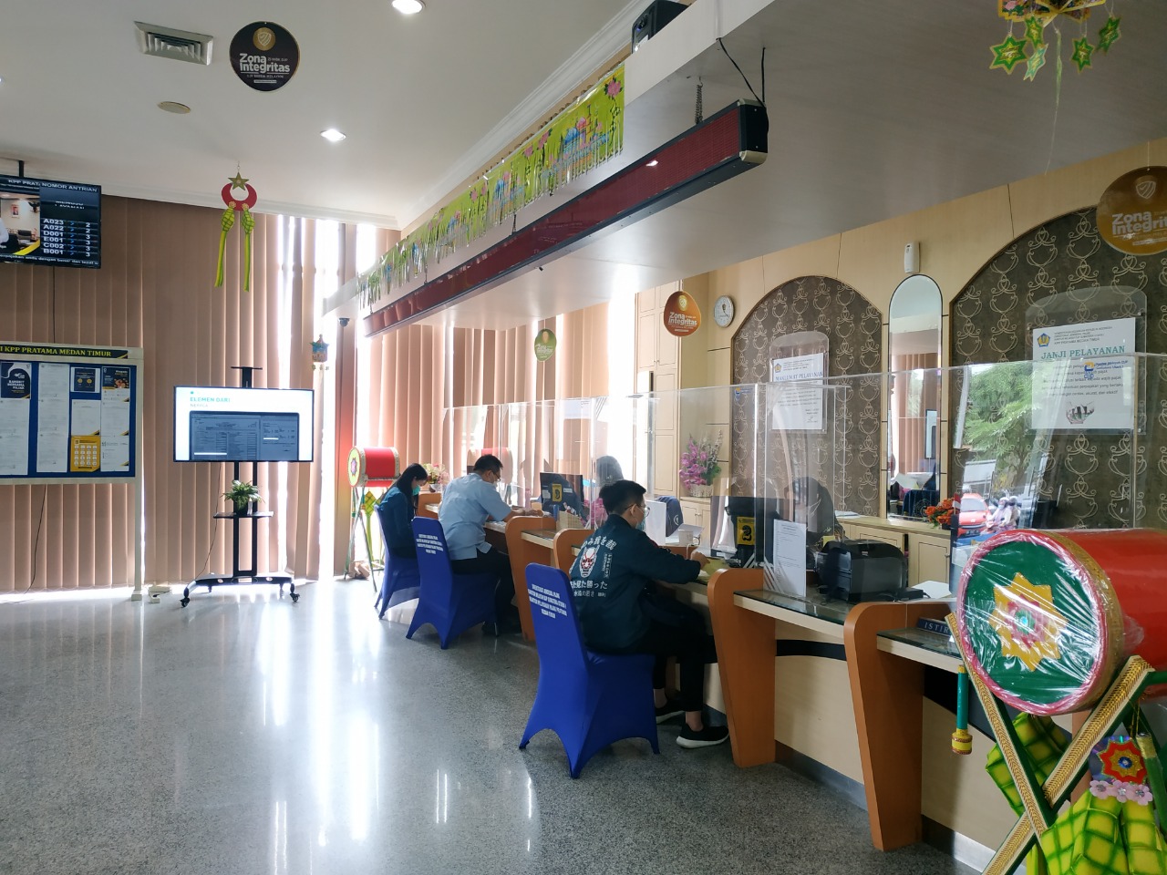 Manfaatkan Daring, Kantor Pajak Medan Timur Pangkas Proses Layanan