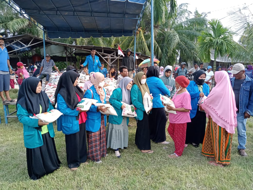 Pangdam I BB Baksos pada Masyarakat Kurang Mampu, Ini kata Mayor Inf Noercholis