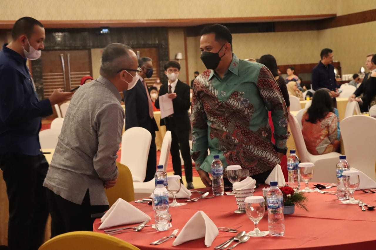 Wakapolrestabes Medan Hadiri Silaturahmi dengan Konsul SingapuraÂ 