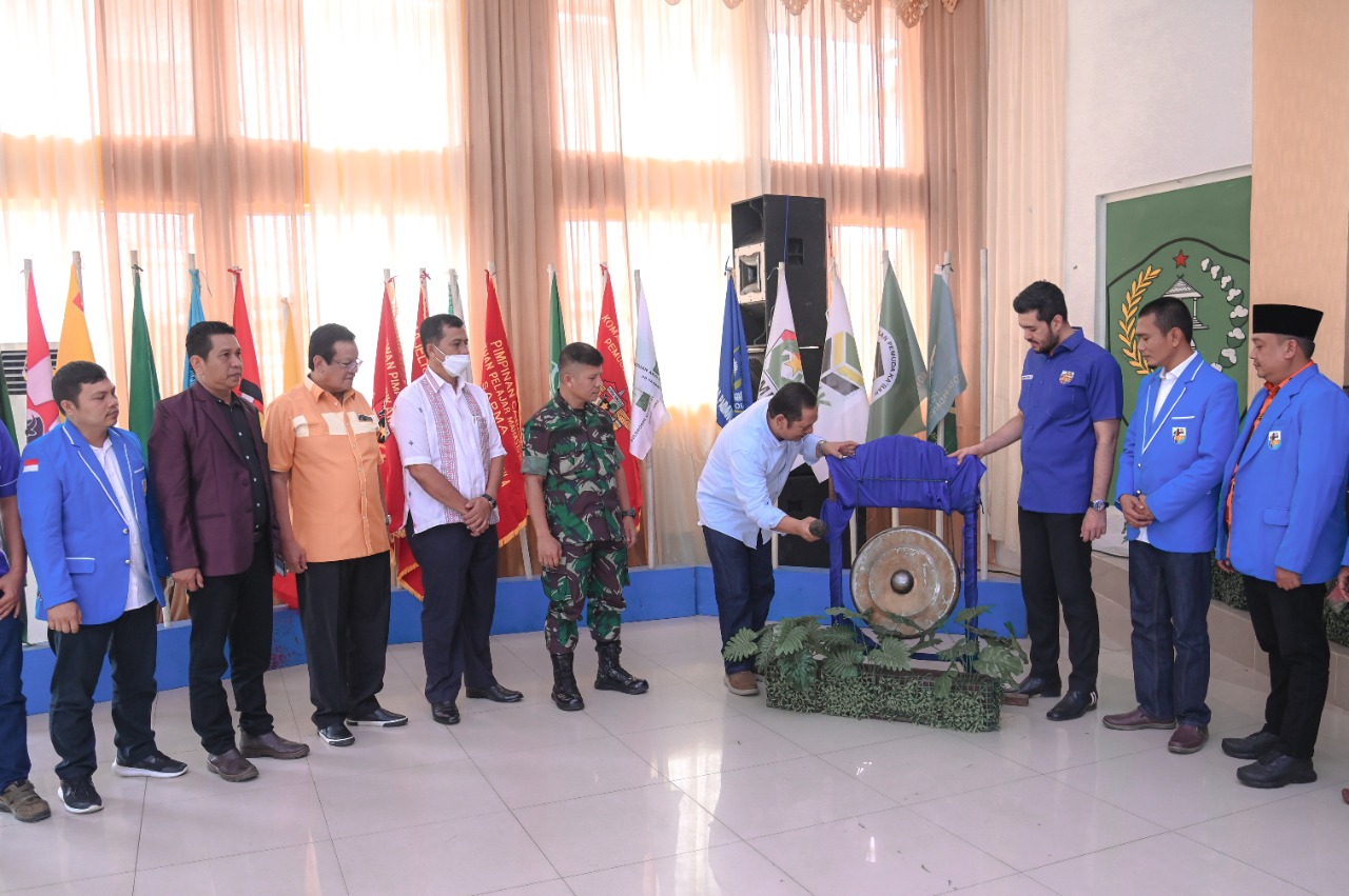Wali Kota Padang Sidempuan hadiri Musda KNPI ke VIII, Ini Kata Irsan Efendi Nasution
