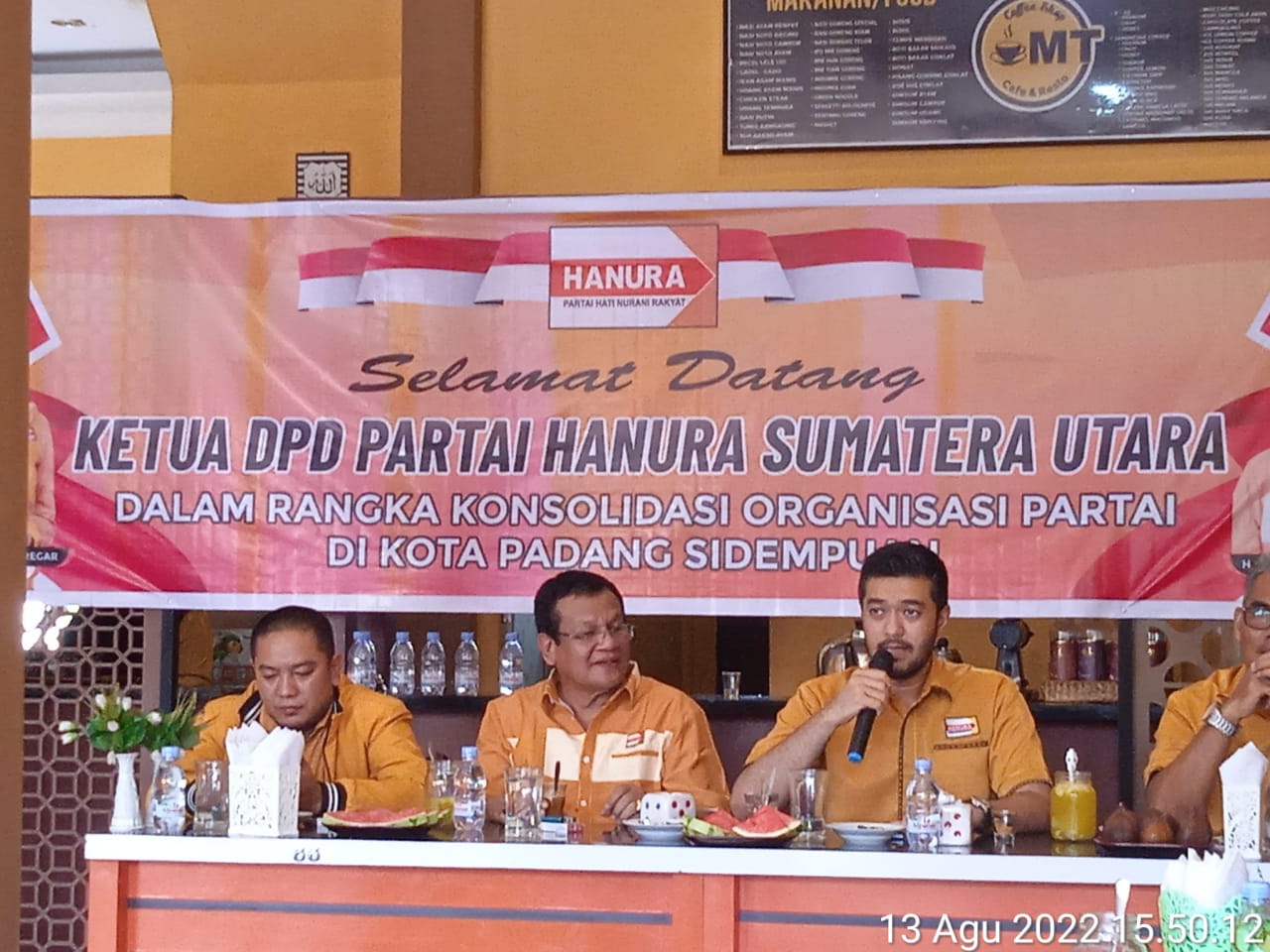 El Ardian Shah : Tak Ada Lagi Pemain Sirkus Di Hanura