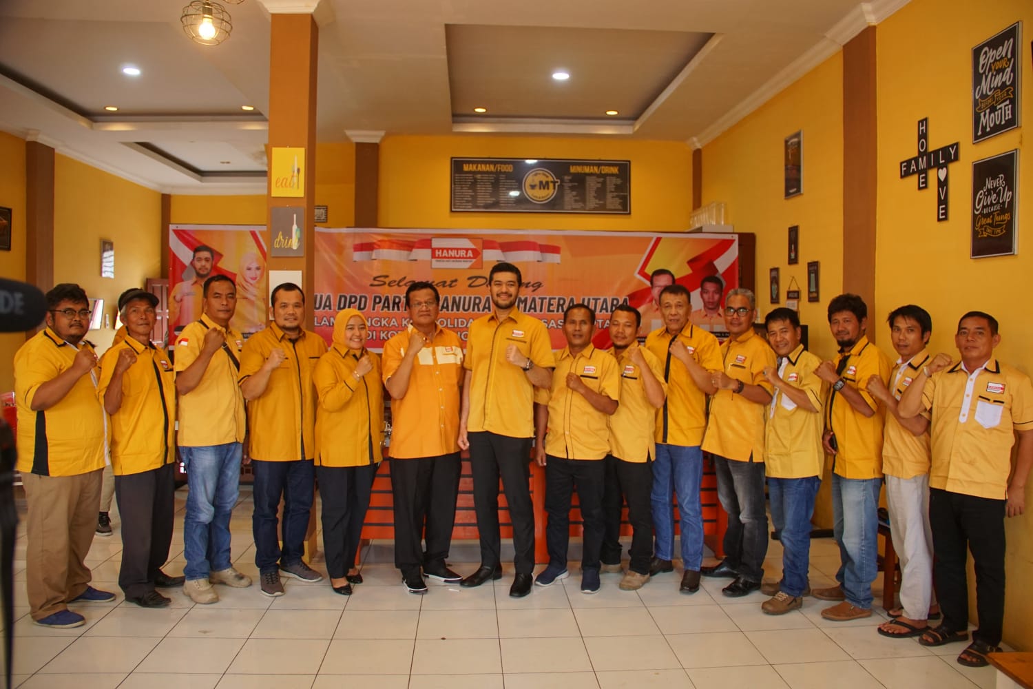 Konsolidasi Partai : El Adrian Shah Ingatkan DPC, PAC Naikkan Elektabilitas Partai Siapkan Saksi di TPS dan Bentuk Media Center
