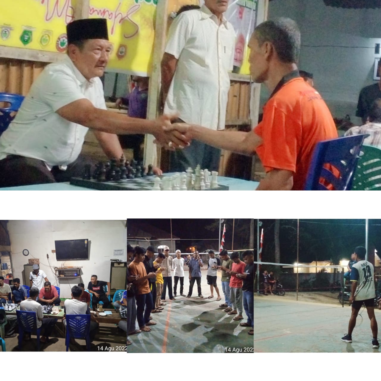 Jelang Hut Kemerdekaan Warga Link II Silandit Gelar Beberapa Perlombaan Dengan Hadiah Luar Biasa