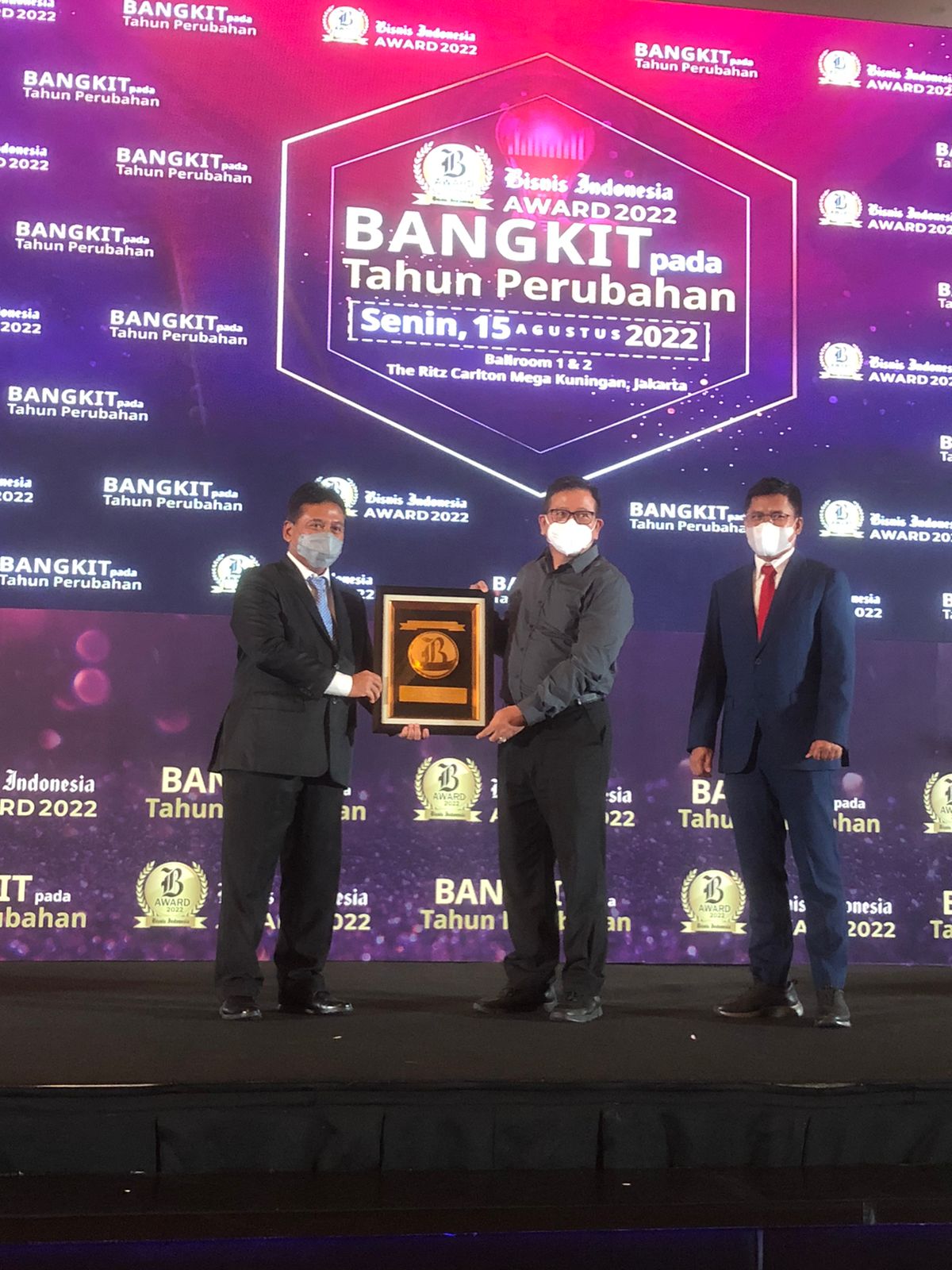 Bank Sumut Raih Bisnis Indonesia Award (BIA), Terbaik di wilayah Sumatera dan Kalimantan