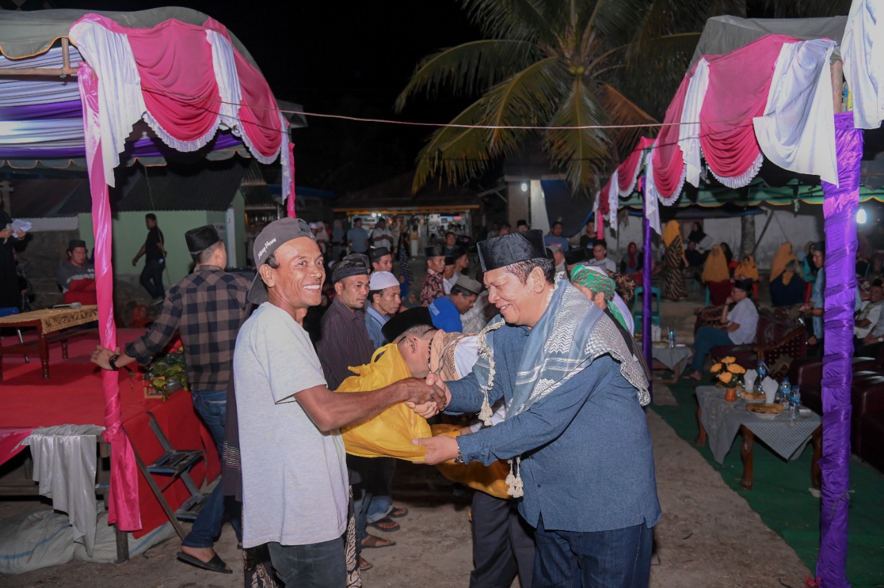 Pemerintah Kota Padang Sidempuan menggelar Safari Tahun baru Islam ke Desa Manegen