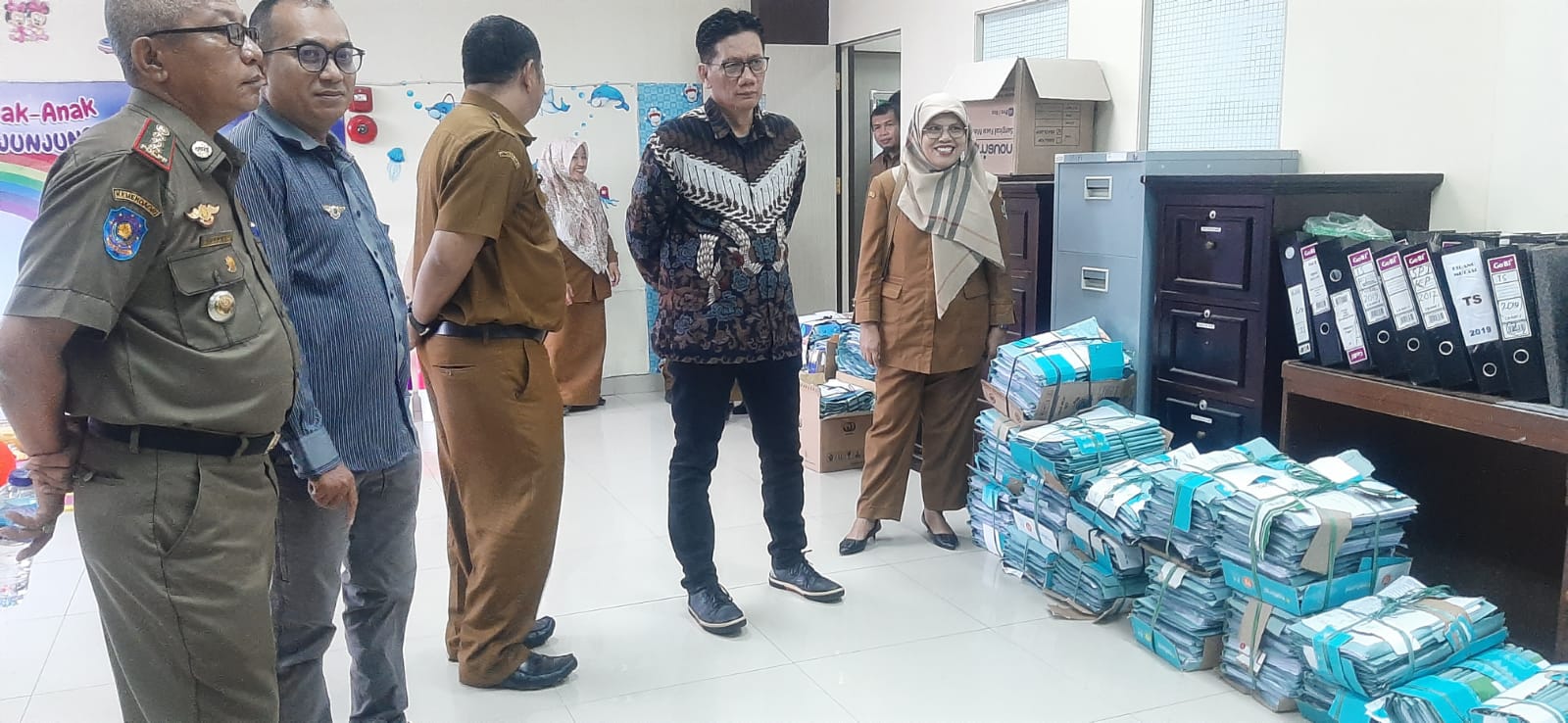 Libatkan Sejumlah Unsur, Pendataan Calon PPPK Non ASN di BKPSDM Sijunjung Diawasi