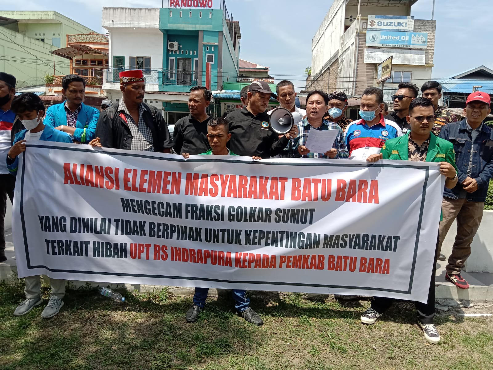 Masyarakat Batubara Minta Edy Rahmayadi Tidak Goyah Penolakan Hibah RSU Indrapura