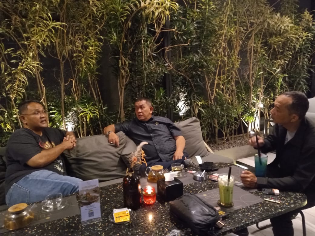 Ketum JMSI Penuhi Undangan Ketua KADIN Jabar Diskusi Soal Potensi Ekonomi