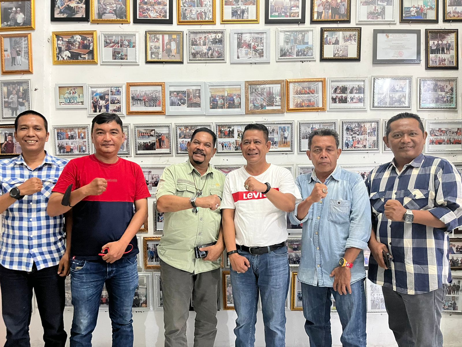 Rahudman Harahap Apresiasi Kekompakan Pewarta Polrestabes Medan