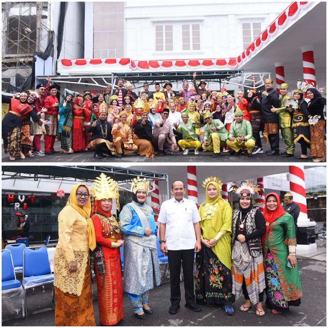 UPT PPD Samsat Medan Selatan Turut Memeriahkan HUT RI Ke-77