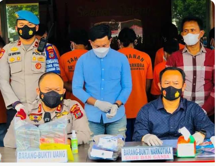 TPPU Tuntas,  Kapolda Sumut Apresiasi Operasi ANTIK TOBA 2022 Polres Labuhanbatu