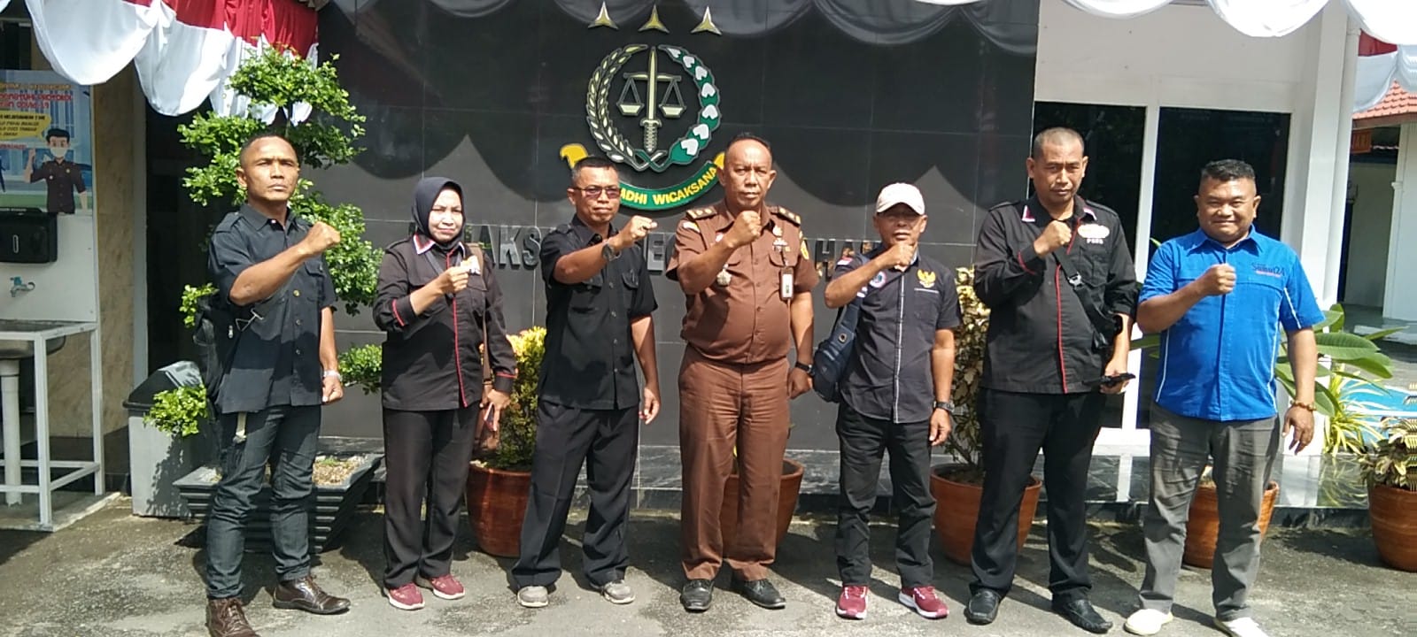 Jalankan Program Organisasi, DPC AWPI Asahan Merapat Ke Kejaksaan Negeri Asahan
