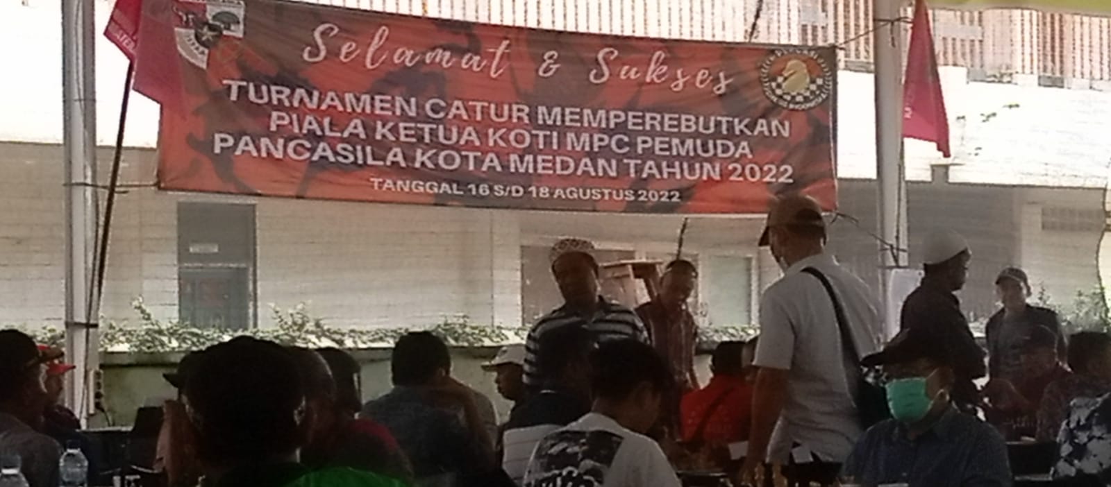 Pemuda Pancasila  Kota Medan Gelar Turnament Catur Memperebutkan Piala Ketua KOTI PP Medan