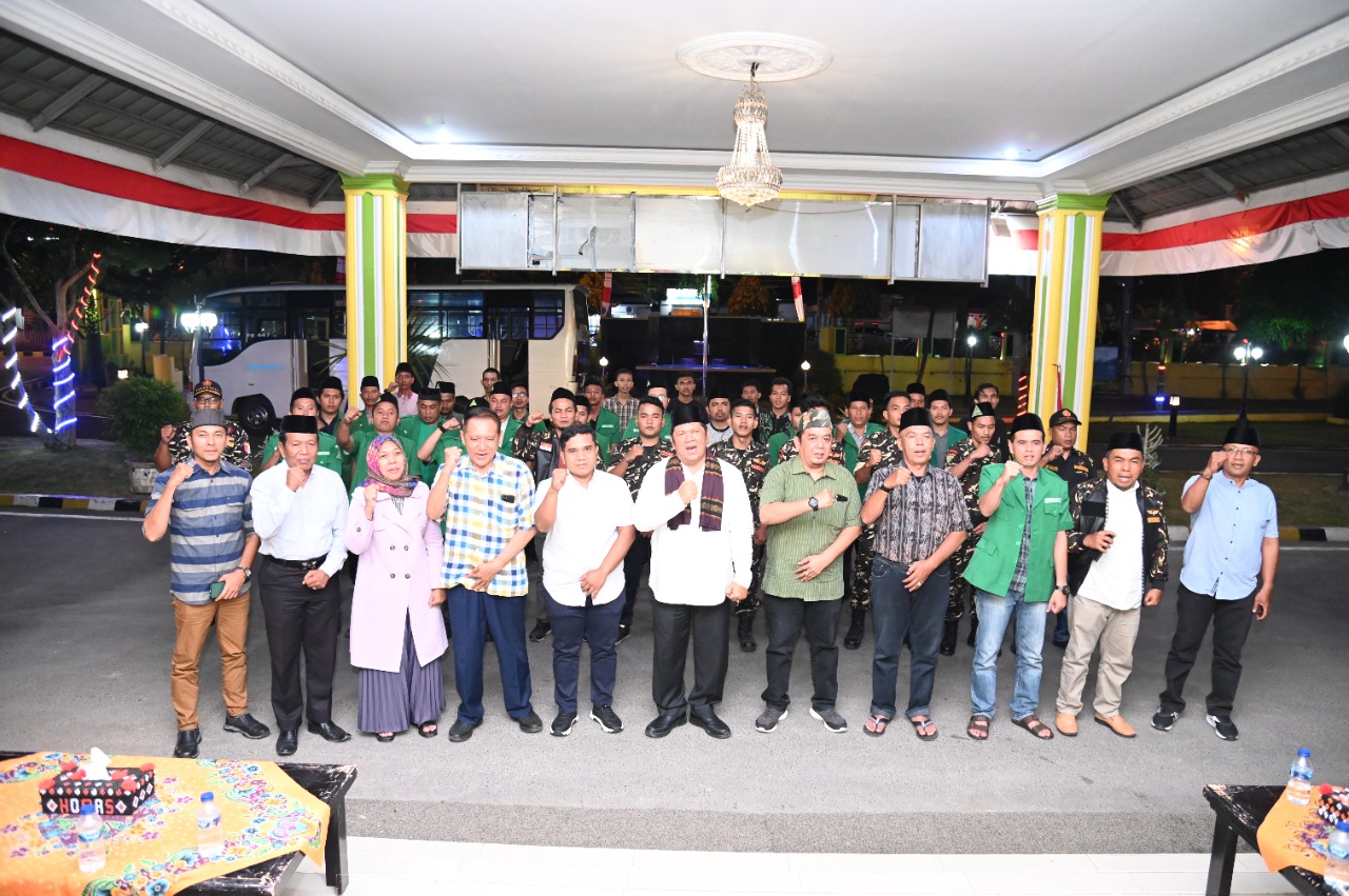 Wali Kota berangkatkan GP Ansor Padang Sidempuan hadiri kegiatan nasional