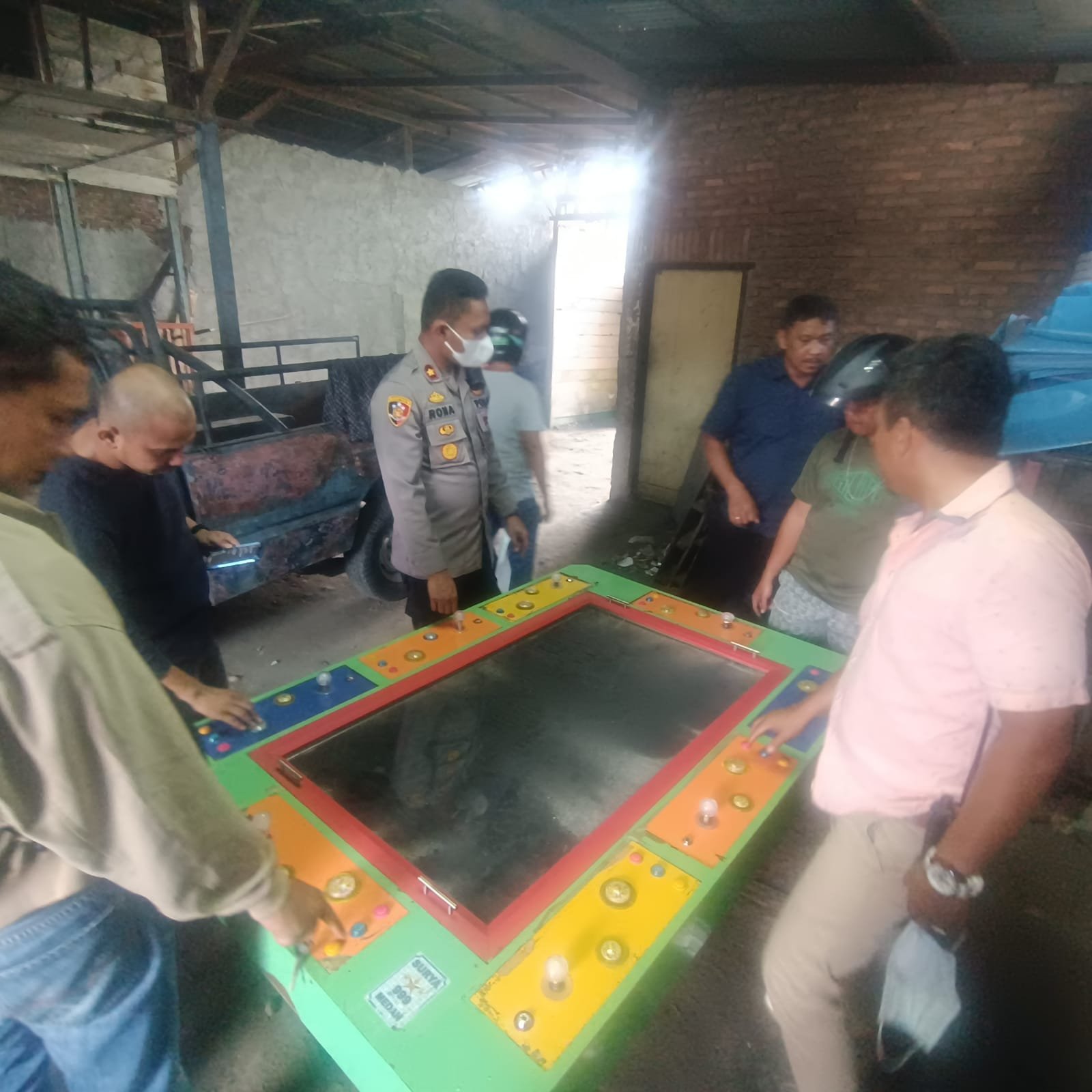 Polsek Medan Timur Tertibkan Praktek Perjudian di Wilayah Hukumnya, 3 Mesin Judi Tembak Ikan Diamankan