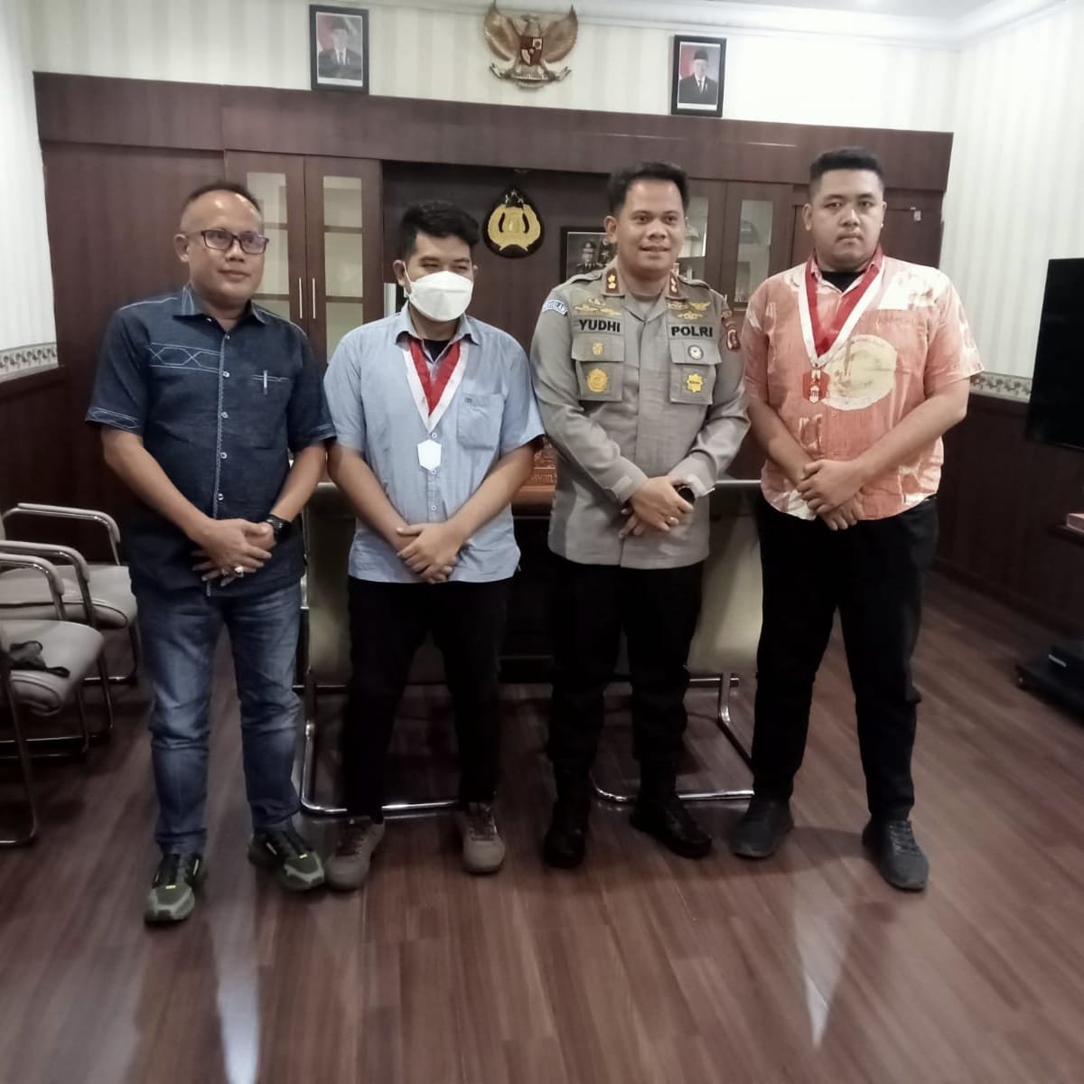 Sat Binmas Ajak Warga Bandar Setia Percut Seituan Jaga Harkamtibmas