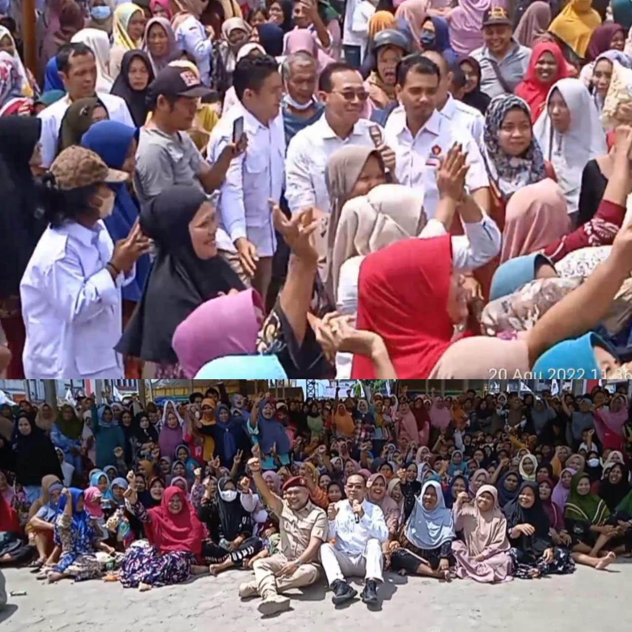 Lanjutkan, Teriakan Ribuan Warga Kota Padangsidimpuan Untuk Gus Irawan Pasaribu