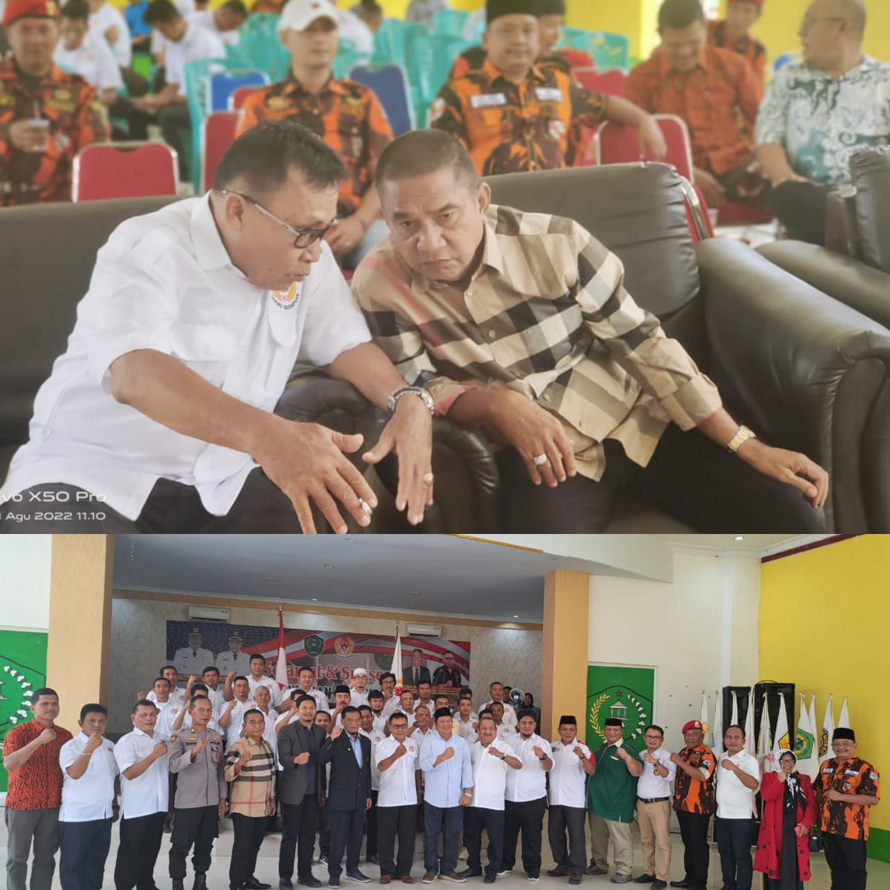 Ketua MPC Pemuda Pancasila Sidempuan Hadiri Pelantikan KONI, Ini Pesannya