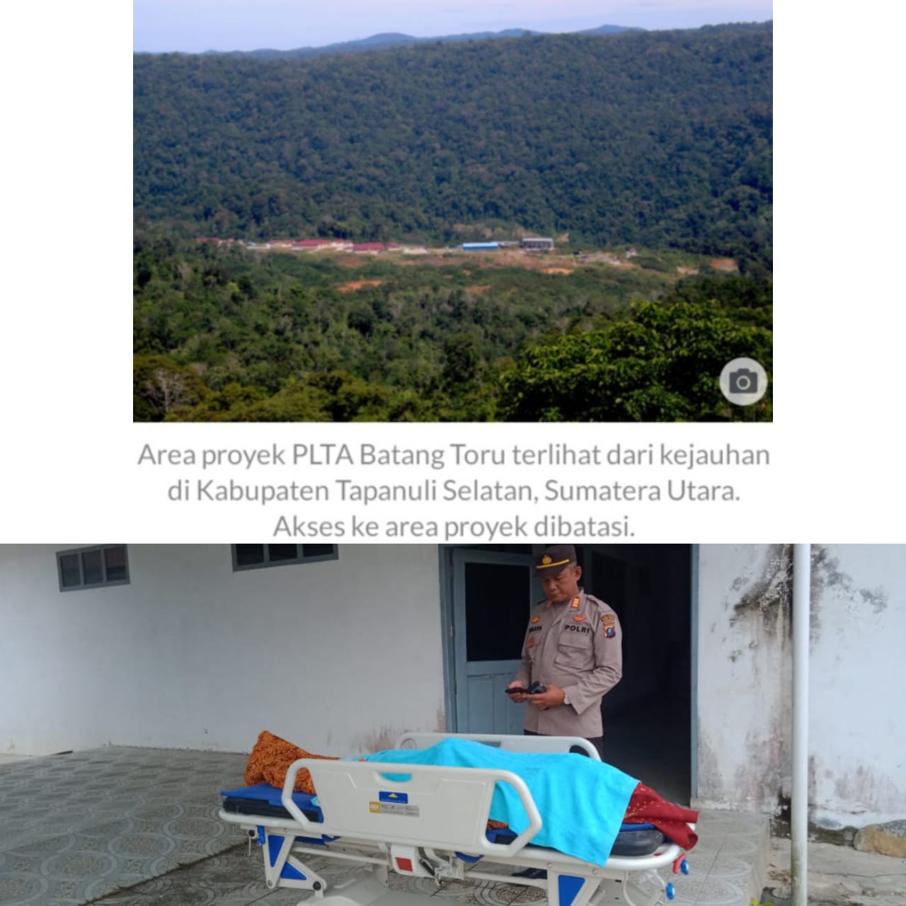 Kembali Korban Jatuh Lagi,1 Orang Tenaga Kerja Asing di PLTA Batang Toru Tewas, Projek PLTA Dipertanyakan