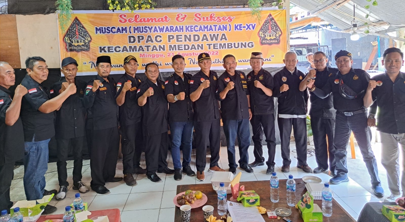 Muscam ke XV PAC PENDAWA Medan Tembung Heri Suriono Jadi Ketua Terpilih