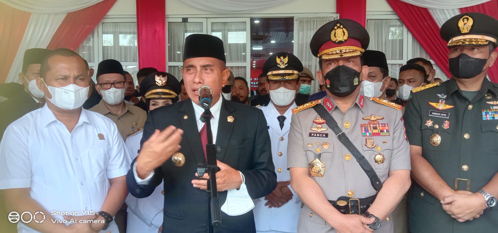 Serapan APBD 38 Persen, Gubsu Evaluasi Pejabat OPD Pemprovsu