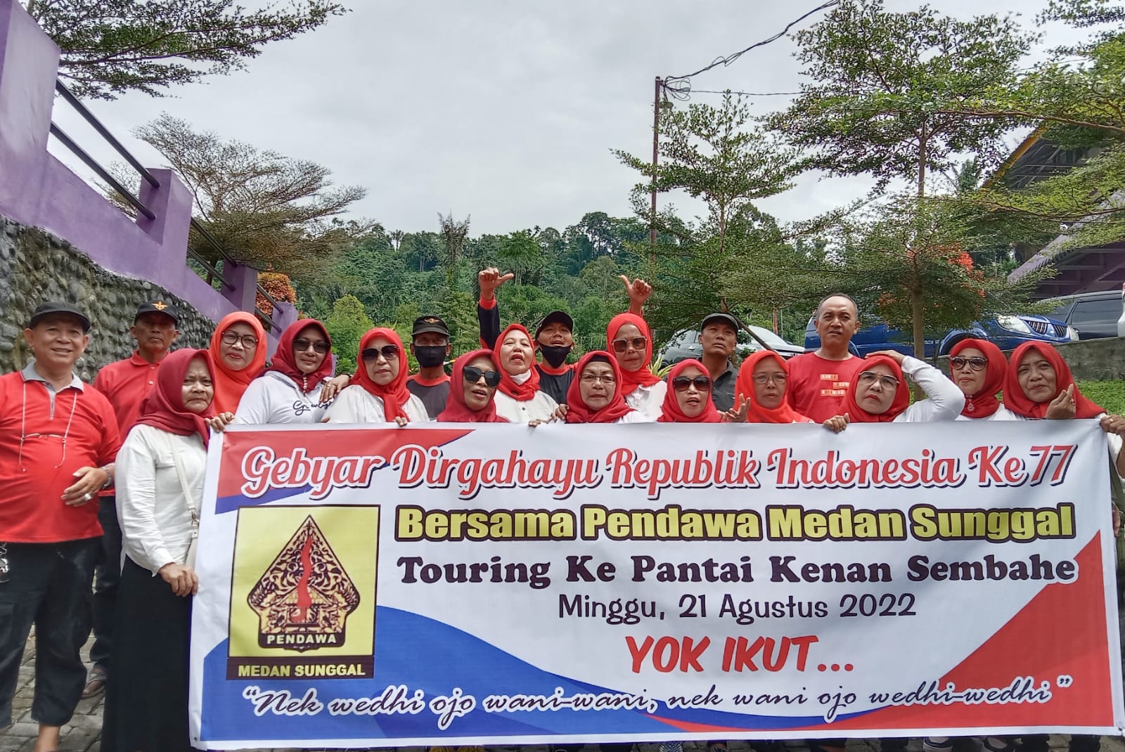 MERIAHKAN HUT RI KE 77Â Â Â Â  PENDAWA MEDAN SUNGGAL GELAR TOURINGÂ Â Â 