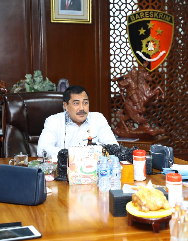 Isu Serang Komjen Agus Murahan,  Ini Kata Komjen Pol Agus Adrianto : Kita Fokus Kerja