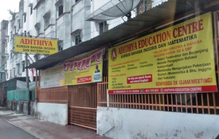 Tidak Miliki Izin Bimbel Aditya Education Centre Tetap Jalankan Aktivitas Pendidikan, Belajar Mengajar
