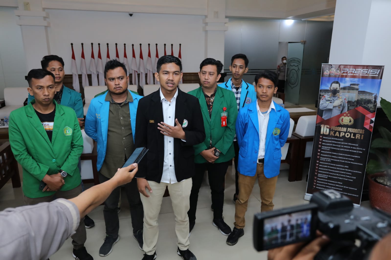 BEMNUS Ajak Milenial Bijak Medsos dan Dukung Polda Sumut Dalam Berantas Penyakit Masyarakat