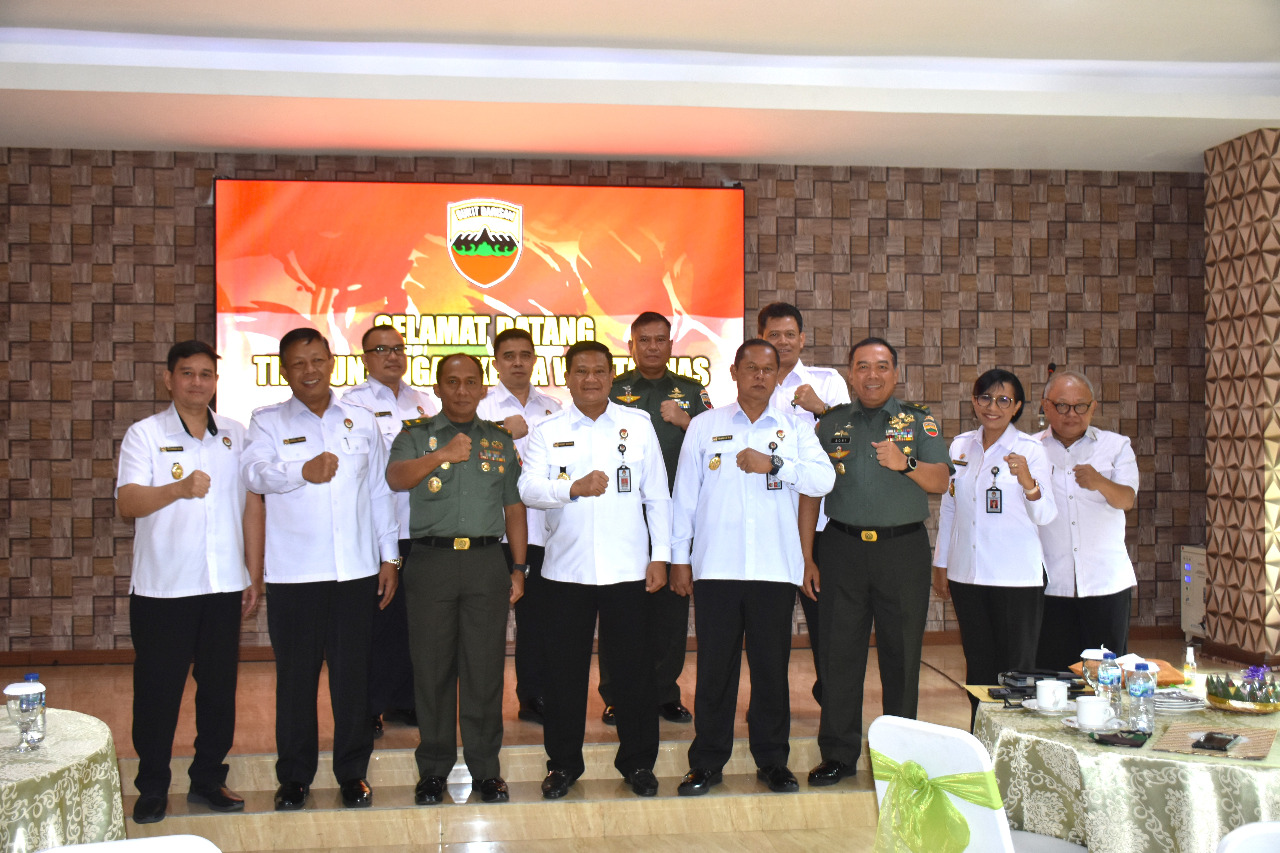 Kodam I/BB Bersama Wantannas Bahas Optimasi Penanganan Narkoba, Ini yang Disampaikan Kapendam I/BB