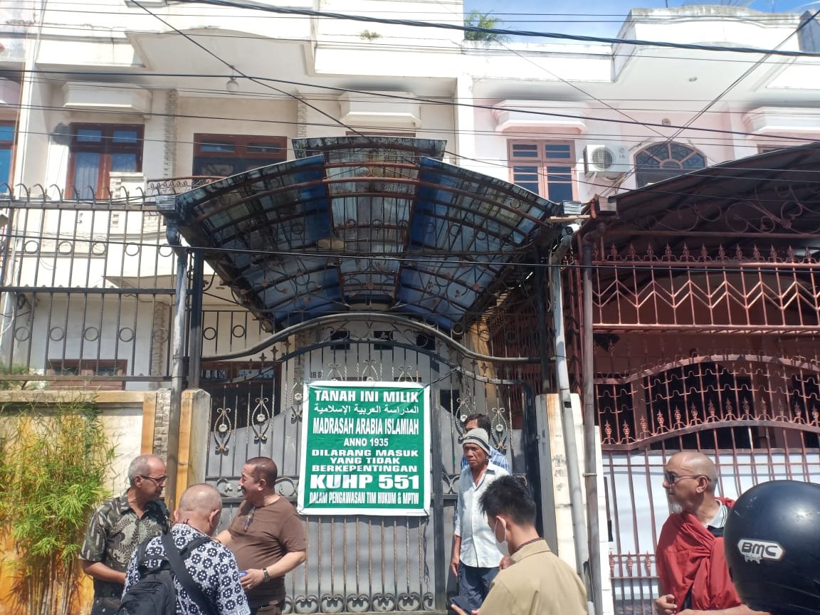 Eksekusi Ditunda, LBH Medan KecewaÂ  Kinerja Ketua Pengdilan Negeri Medan