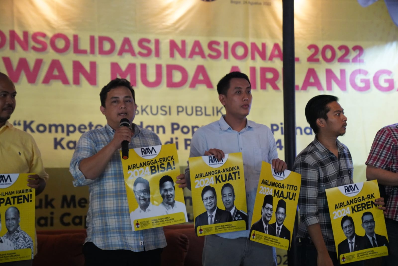 Konsolidasi Nasional RMA, Teguh Santosa: Ini Kerja Politik Serius Anak Muda Buat Airlangga