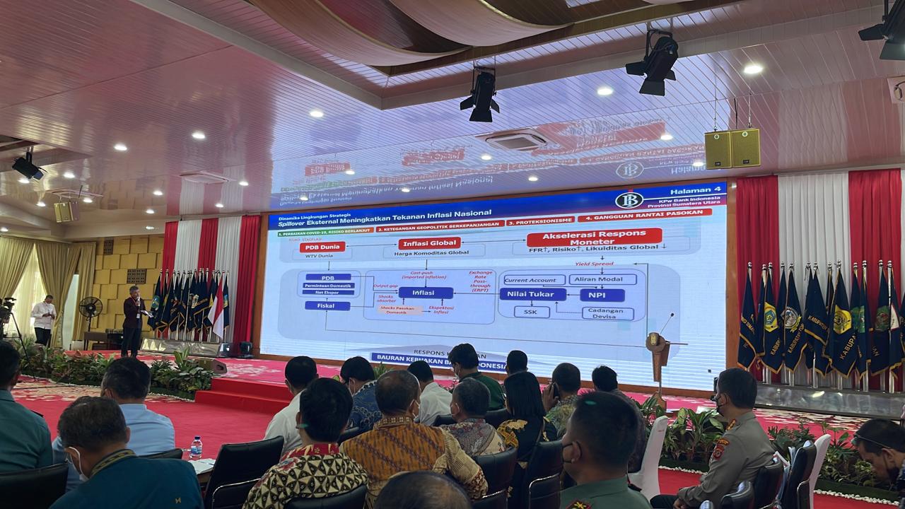 Cegah Inflasi, Kapolres Tanjungbalai Dorong Pemko Melalui Para OPD Lakukan Optimalisasi Penyerapan Anggaran