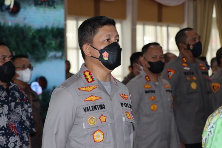 Kapolrestabes Medan Hadiri Rapat Tim Pengendalian Inflasi Daerah